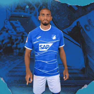 Man In Blue Shirt Saying Sap GIF