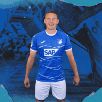 Man In Blue Shirt Saying Sap GIF
