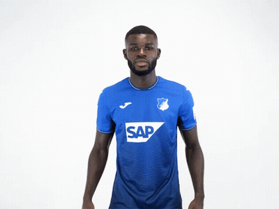 Man In Blue Shirt Saying Sap GIF