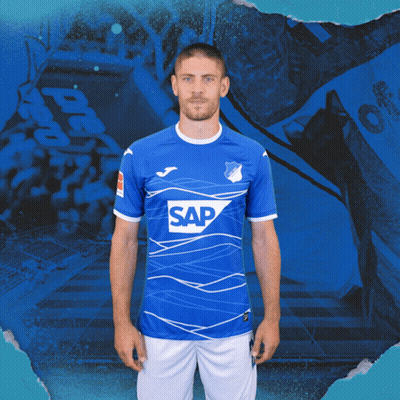 Man In Blue Shirt Saying Sap GIF