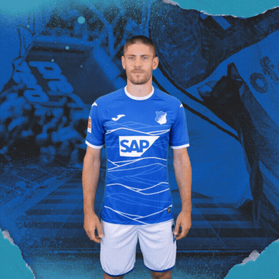 Man In Blue Shirt Saying Sap GIF