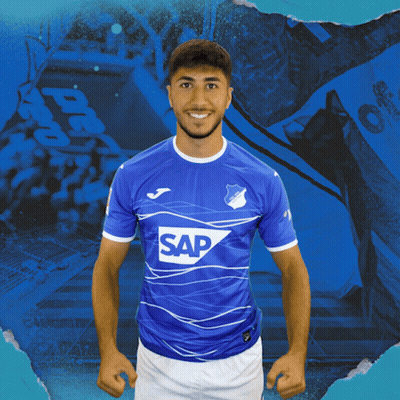 Man In Blue Shirt Saying SAP GIF