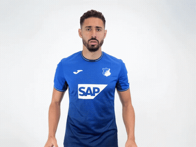 Man In Blue Shirt Saying Sap GIF
