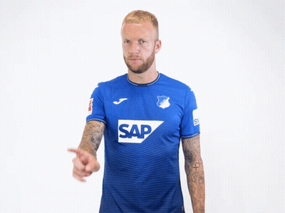Man In Blue Shirt Saying Sap GIF