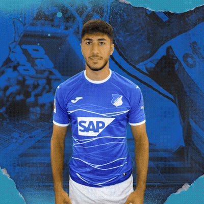 Man In Blue Shirt Saying Sap GIF