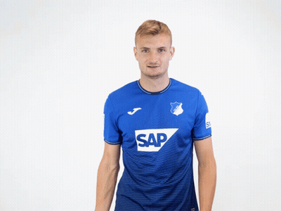 Man In Blue Shirt Saying Sap GIF