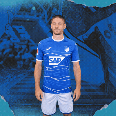 Man In Blue Shirt Saying Sap GIF