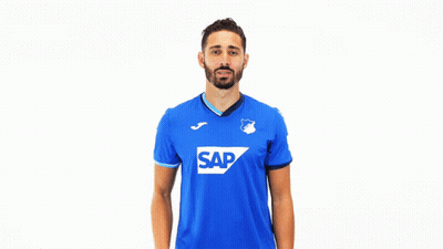 Man In Blue Shirt Saying Sap GIF