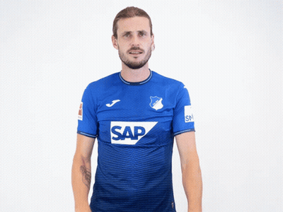 Man In Blue Shirt Saying Sap GIF