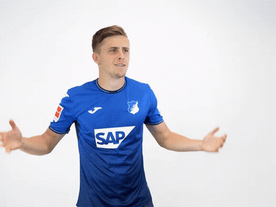 Man In Blue Shirt Saying Sap GIF