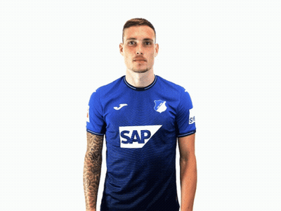 Man In Blue Shirt Saying Sap GIF