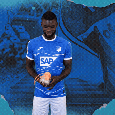 Man In Blue Shirt Saying Sap GIF