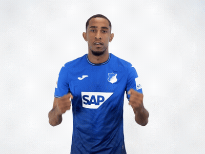 Man In Blue Shirt Saying Sap GIF
