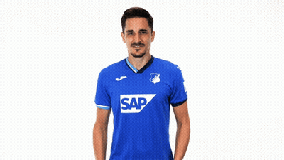 Man In Blue Shirt Saying Sap GIF