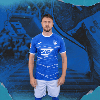 Man In Blue Shirt Saying Sap GIF