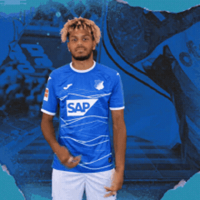 Man In Blue Shirt Saying Sap GIF