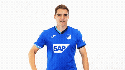 Man In Blue Shirt Saying Sap GIF
