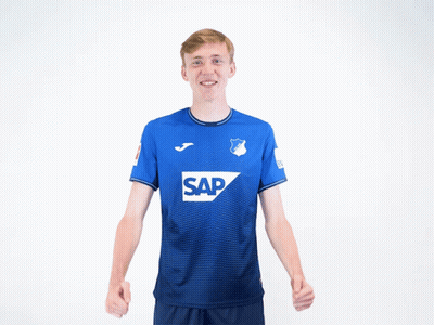 Man In Blue Shirt Saying Sap GIF