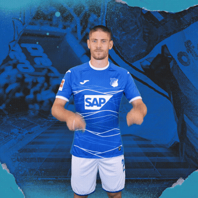 Man In Blue Shirt Saying Sap GIF