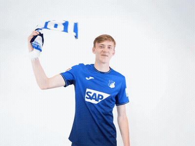 Man In Blue Shirt Saying Sap GIF