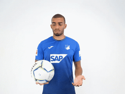 Man In Blue Shirt Saying Sap GIF