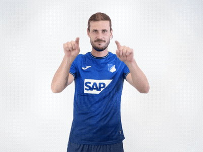 Man In Blue Shirt Saying Sap GIF