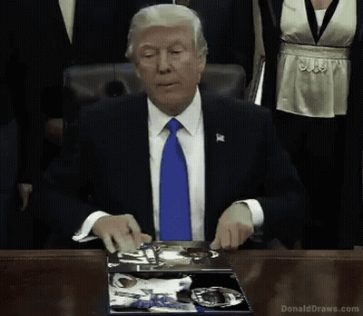 Man In Blue Shirt Saying Sap GIF