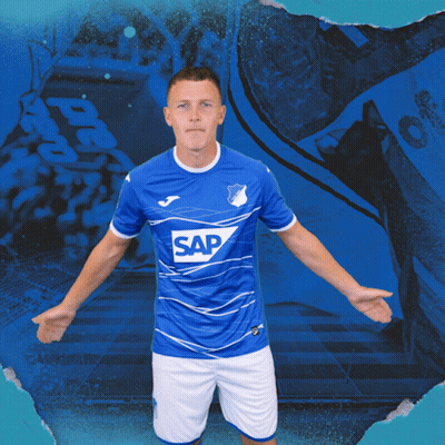 Man In Blue Shirt Saying Sap GIF