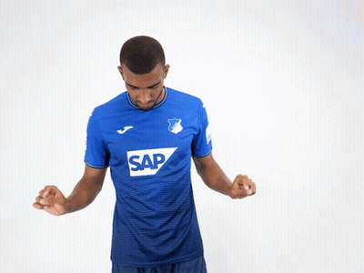 Man In Blue Shirt Saying Sap GIF