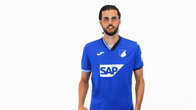 Man In Blue Shirt Saying Sap GIF