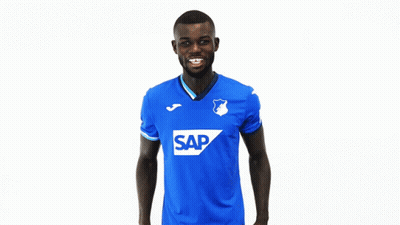 Man In Blue Shirt Saying Sap GIF