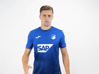 Man In Blue Shirt Saying Sap GIF