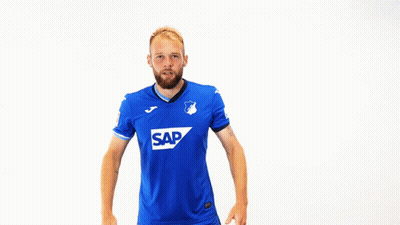 Man In Blue Shirt Saying Sap GIF