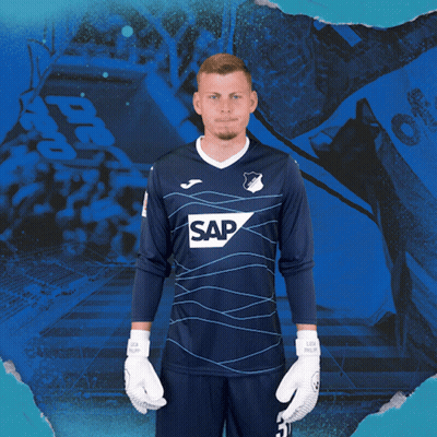 Man In Blue Shirt Saying Sap GIF