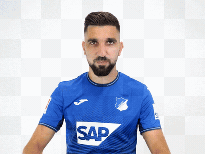 Man In Blue Shirt Saying Sap GIF