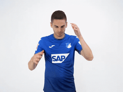 Man In Blue Shirt Saying Sap GIF