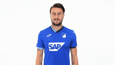 Man In Blue Shirt Saying Sap GIF