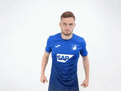 Man In Blue Shirt Saying Sap GIF