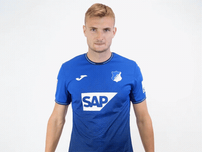 Man In Blue Shirt Saying Sap GIF