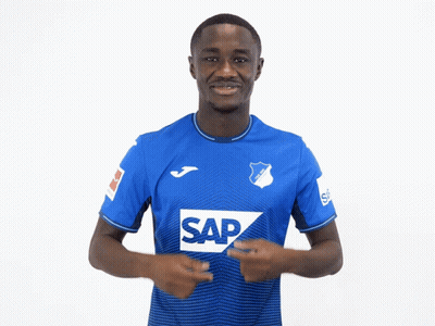 Man In Blue Shirt Saying Sap GIF