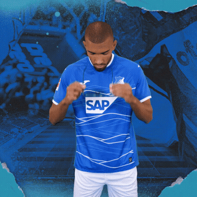 Man In Blue Shirt Saying Sap GIF
