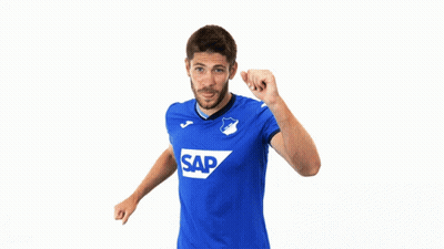 Man In Blue Shirt Saying Sap GIF