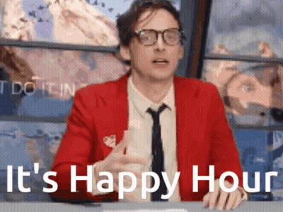 Man In Blue Shirt Saying Sap GIF
