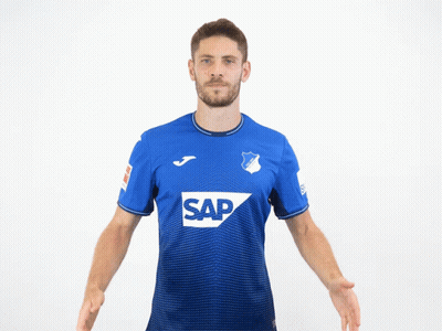 Man In Blue Shirt Saying SAP GIF