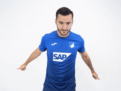 Man In Blue Shirt Saying Sap GIF