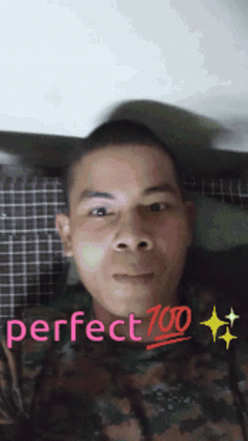 Man In Blue Shirt Saying Sorry GIF