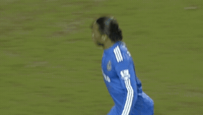 Man In Blue Shirt Saying Stuck GIF