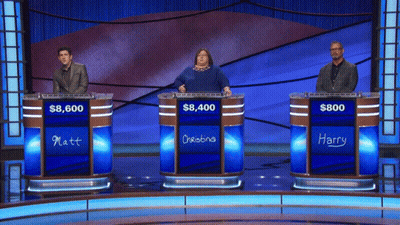 Man In Blue Shirt Saying Tag GIF