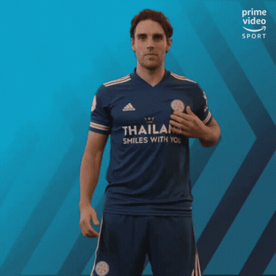 Man In Blue Shirt Saying Thailand Smiles GIF