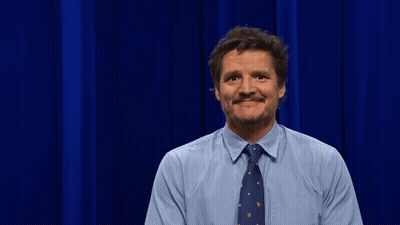 Man In Blue Shirt Saying Thank You GIF